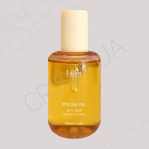 Парфумована олія для волосся LADOR POLISH OIL (WHITE YUJA) - 80 мл